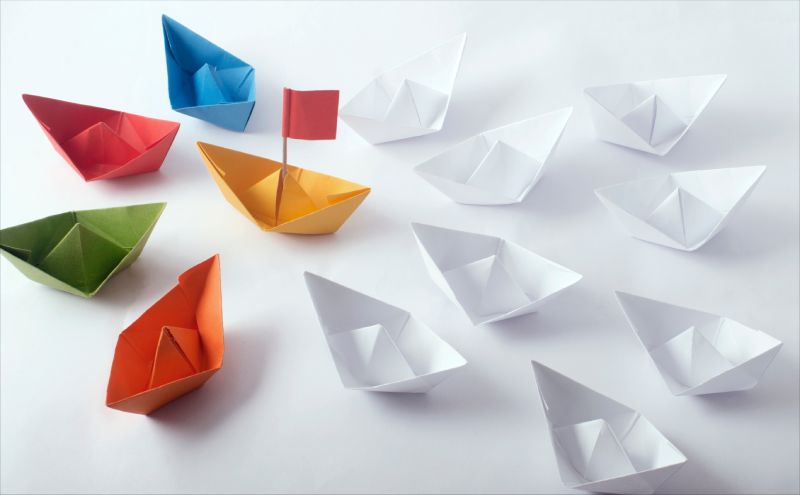 Illustration rubrique formation Management / Gestion de projets